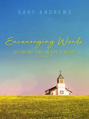 cover image of Encouraging Words